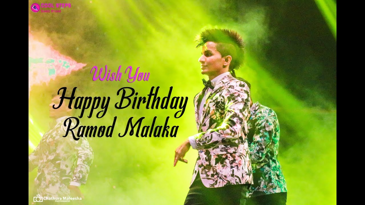 Ramod Malaka's Surprise Birthday Party given by Colombo Cool Steps Family 2017