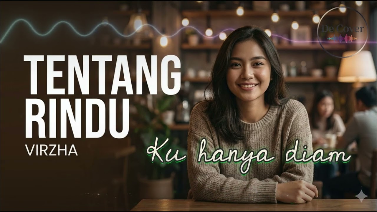VIRZHA - TENTANG RINDU By De Cover Versi Biola Syahdu COcok Untuk di Cafe Sore Hari Kangen Rumah