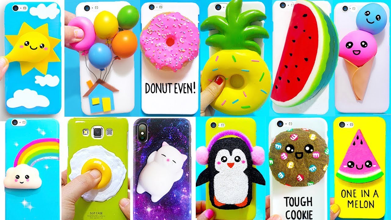 Чехлы для телефона! ❤ DIY САМЫЕ бюджетные чехлы