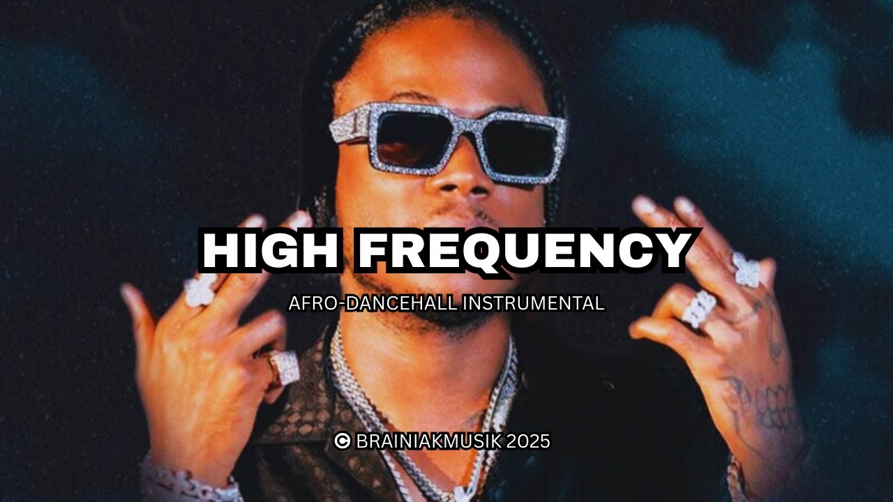 Popcaan X Masicka X Vybz Kartel || High Frequency || Afro-Dancehall Riddim Instrumental || 2025
