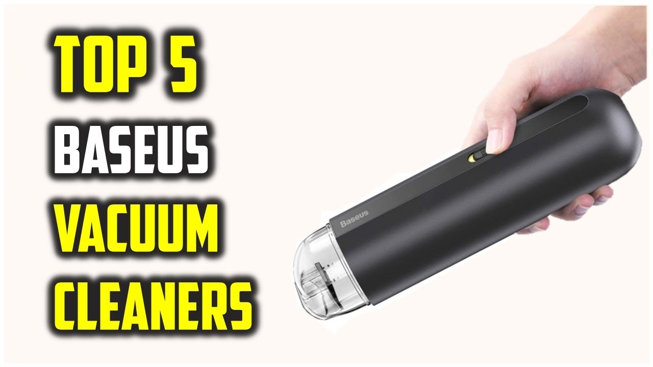 Top 5: Best Baseus Vacuum Cleaner On AliExpress 2025  | Baseus Car Vacuum Cleaner Review