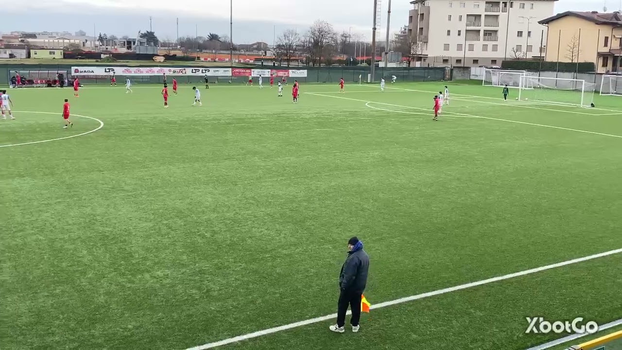 Piacenza - United carpi u16 - 2 tempo - 4-0