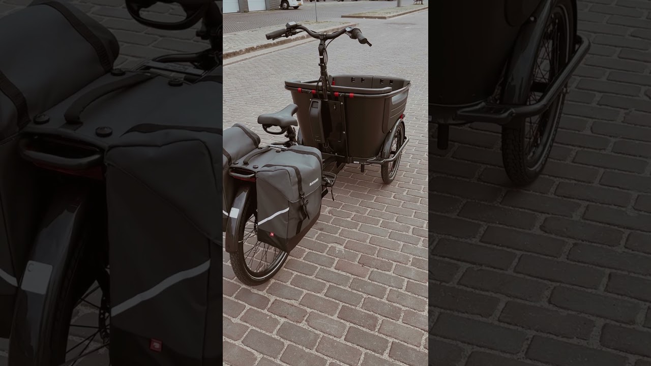 Meet Our New Batavus Bike! 🚲 #Batavus #ElectricBike #ElectricTrike #3WheelBike #familybikeride