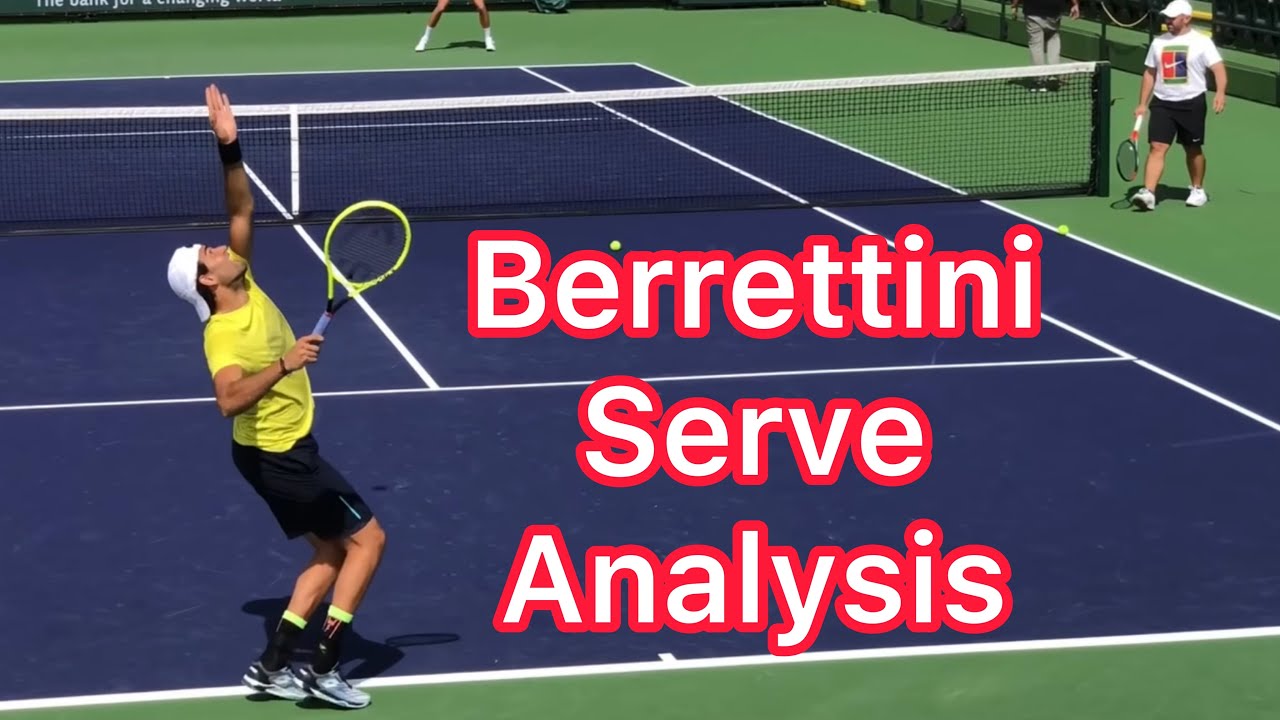 Matteo Berrettini Serve Analysis (His Unique Tennis Serve Explained)
