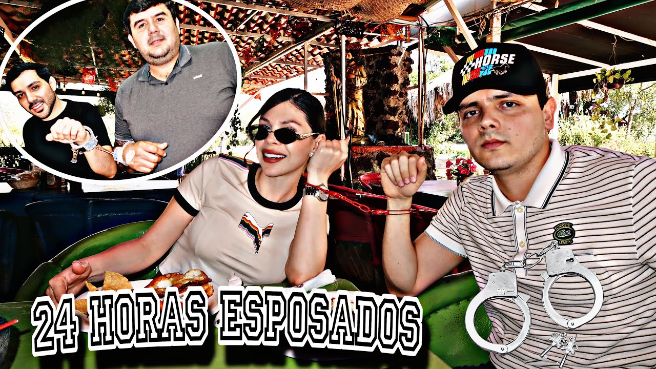 24 HORAS ESPOSADOS ANA Y YO, CHABELON Y ERICK SE SUMAN AL RETO |ELKC|