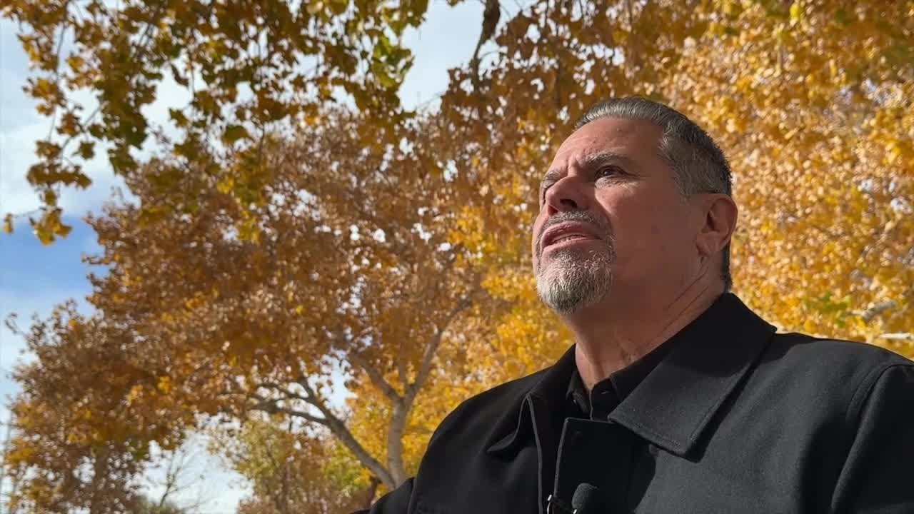 North Las Vegas has a 3% tree canopy, the city is working to fix that