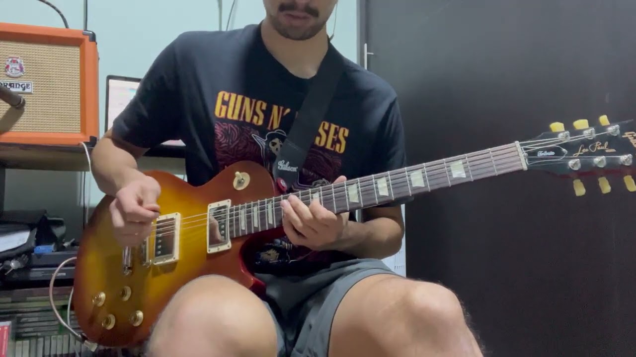 Guns N´ Roses - Knockin´ On Heaven's Door (guitar cover)