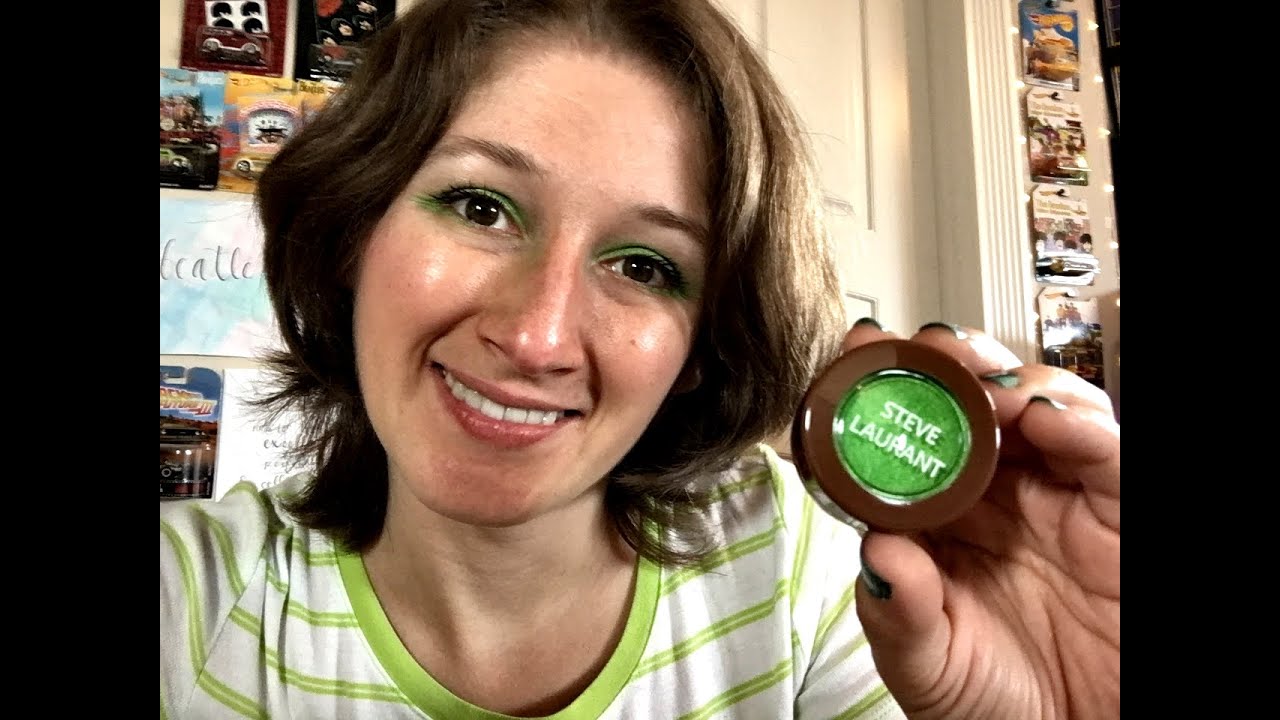 Review - Steve Laurant Eyeshadow in Green Apple