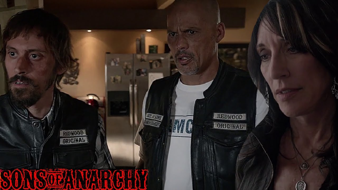 Sons of Anarchy "Gemma auf der Flucht" {Deutsch/German}