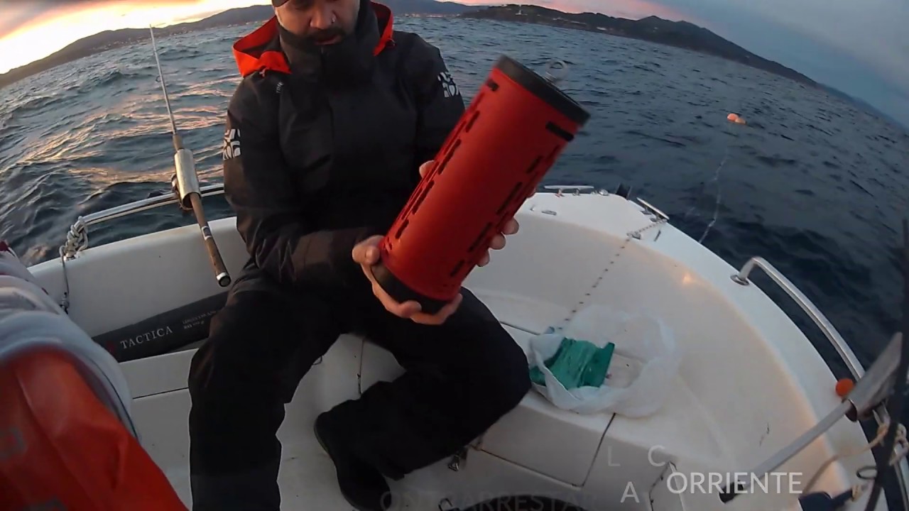 JORNADA DE PESCA CON CEBADOR UFISHPRO