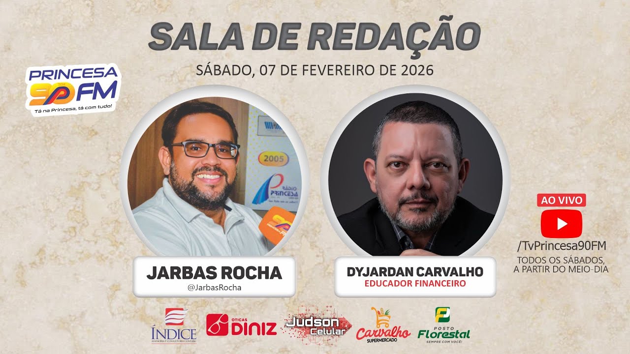 07/02/2026 - SALA DE REDAÇÃO