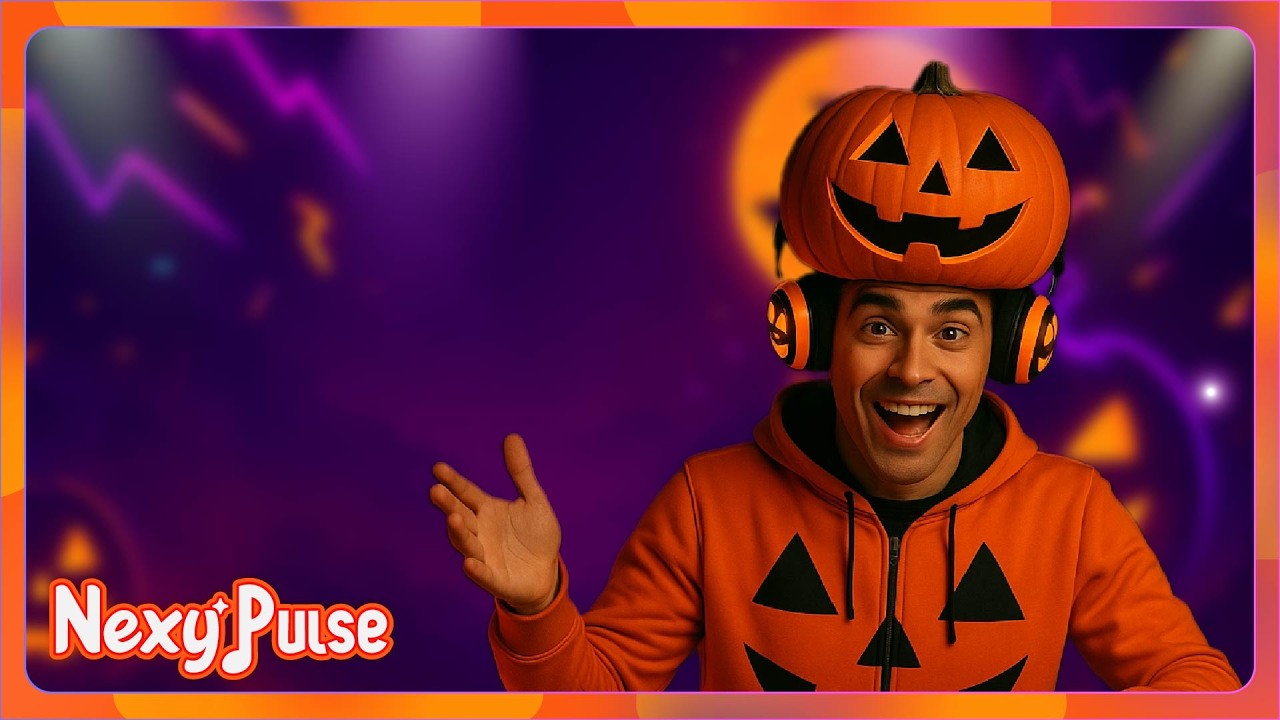 Vibe or Treat - Joe ZigZag | Spooky EDM (Official Visualizer Music) 🎃🎧
