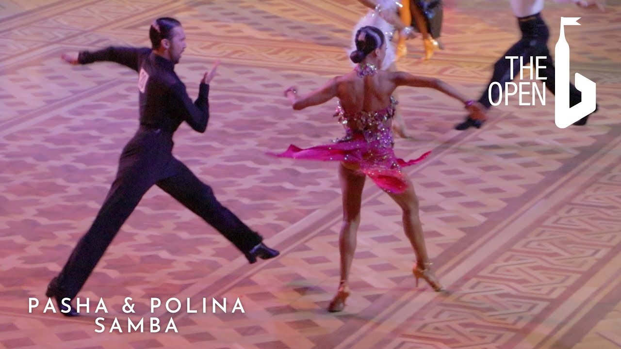 Pasha Zvychaynyy & Polina Teleshova - Samba | The Open - Blackpool
