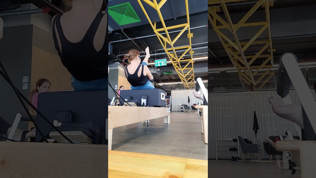 Pilates Reformer. Intense Workout.🔥 | Урок Пилатеса на Реформере.💪 | פילאטיס מכשירים ♨️ שיעור דינאמי