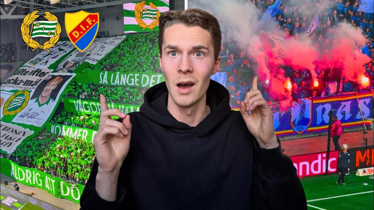M&Auml;KTIGT STOCKHOLMSDERBY! | Hammarby-Djurg&aring;rden ALLSVENSKAN 2025 | Match Vlogg