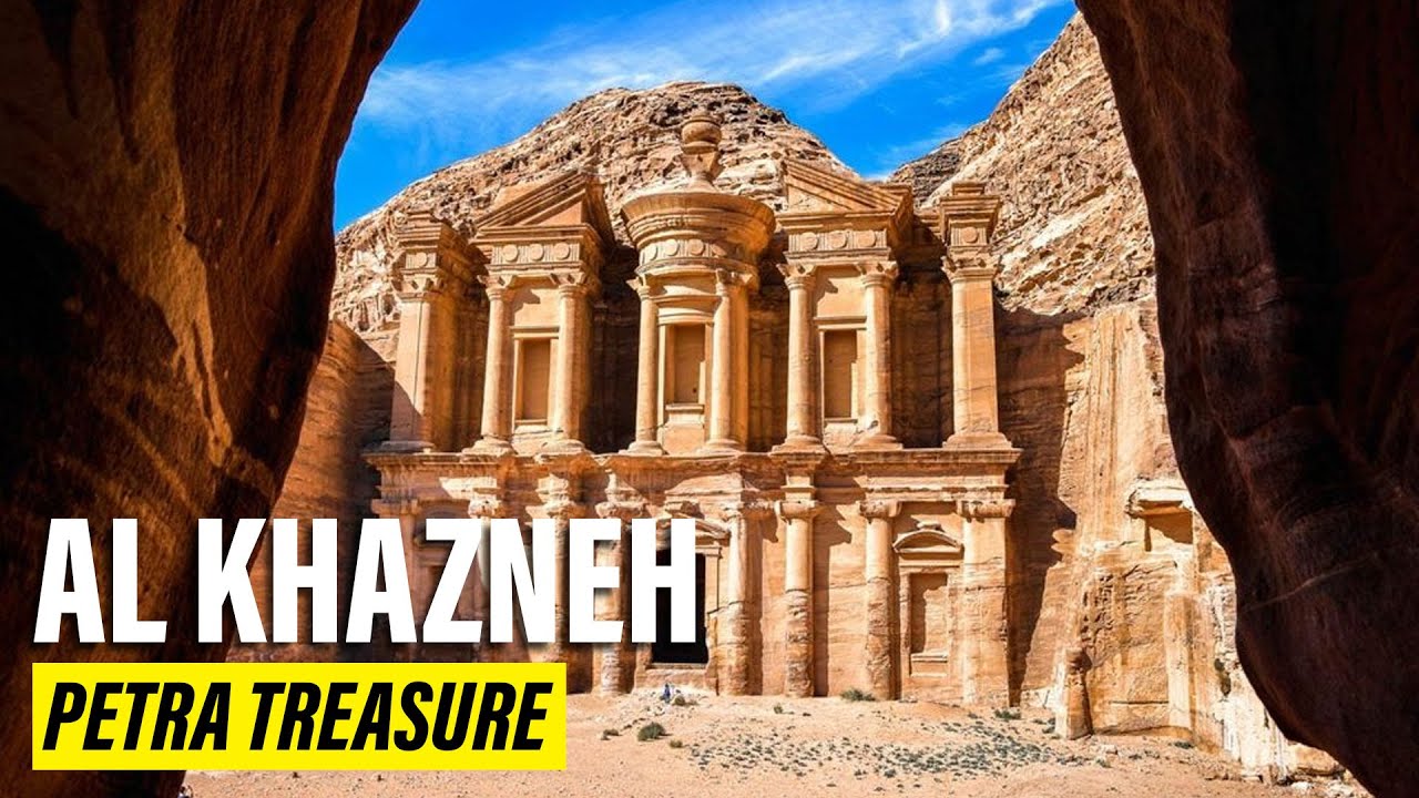⏳ Al Khazneh: The Grand Treasury of Petra That Still Amazes 🌍