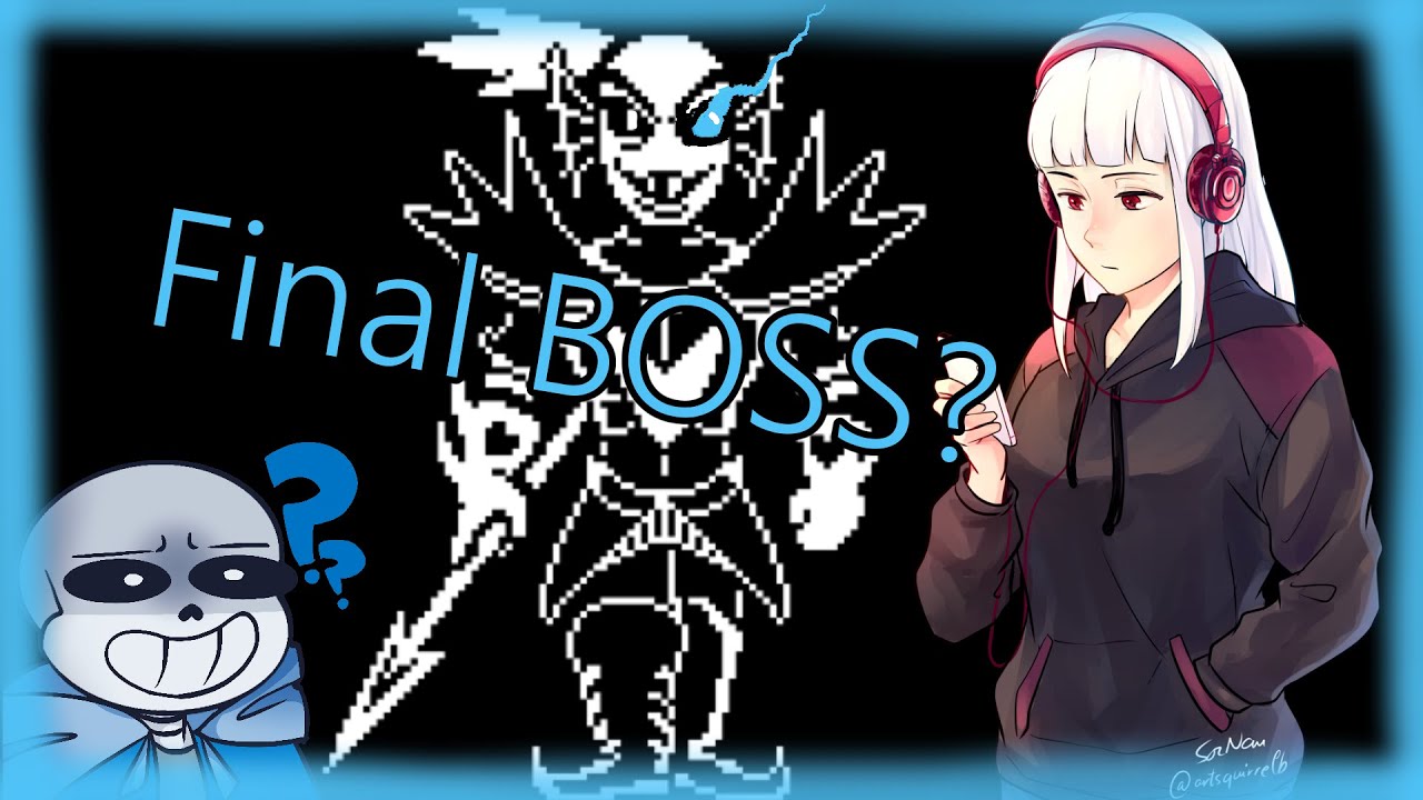 Chansu - Battle Against a True Hero but Undyne is the Final Boss