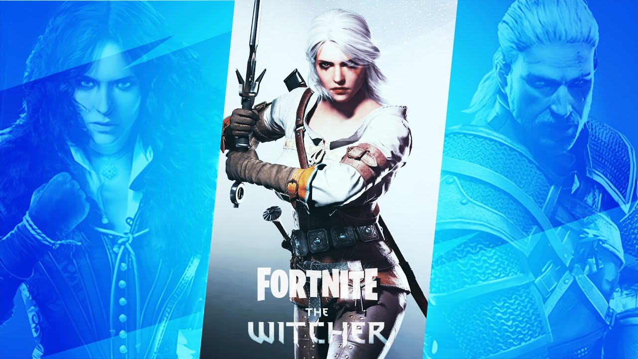 Fortnite The Witcher TWO NEW Skins Announcement..!