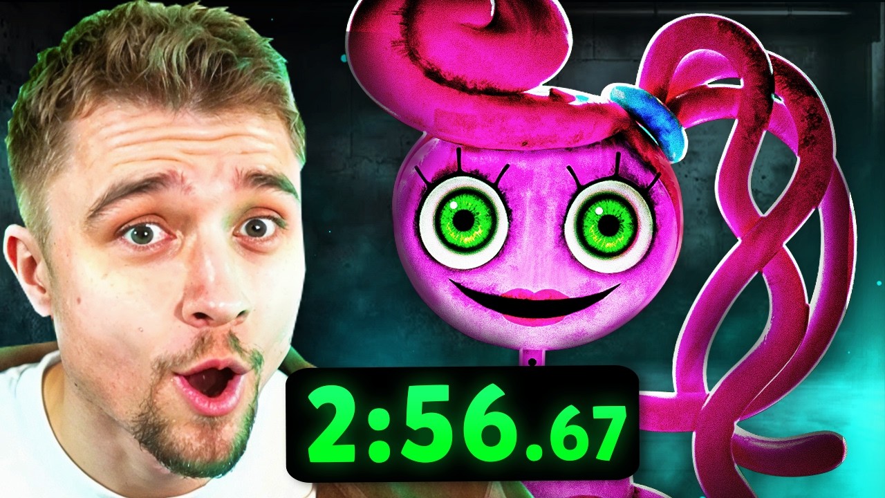 So haben SPEEDRUNNER Poppy Playtime ZERSTÖRT!