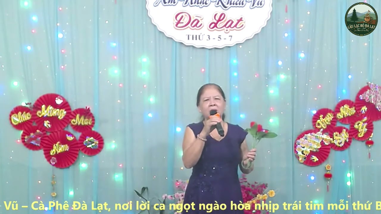 CK - KHI BUỒN / NGỌC ĐẸP TRÌNH BÀY TẠI CLB CÀ PHÊ DALAT 24-2-2026