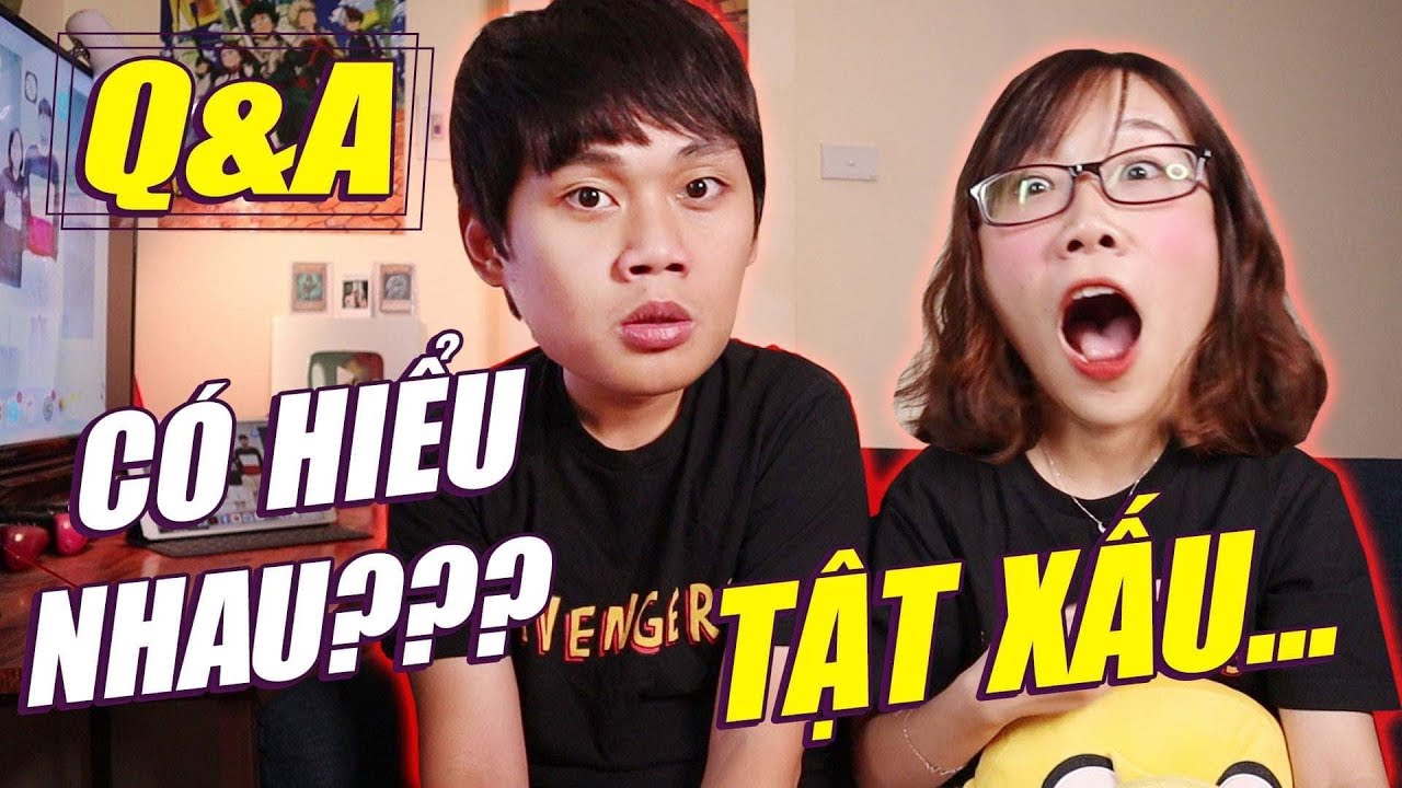 Q&A CHALLENGE ft BẠN Q: BỌN MÌNH CÓ THẬT SỰ HIỂU NHAU:))) - TẬT XẤU, BÓC PHỐT... (NOT BF/GF TAG😲😲😲)