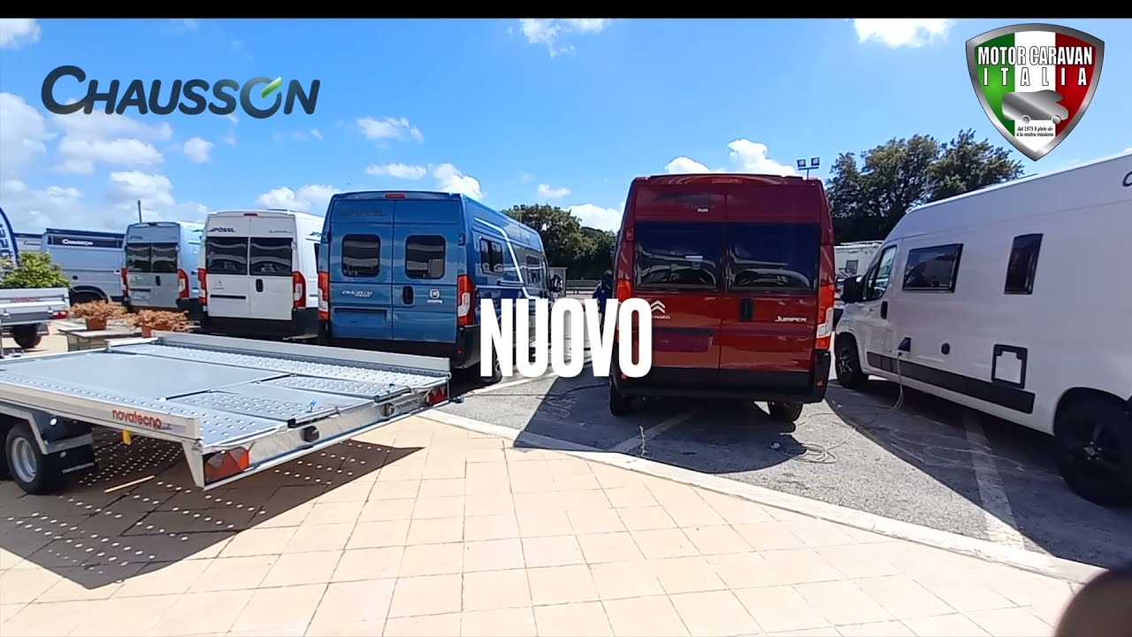 Motorcaravan Italia - Specialisti del Camper Puro a Pomezia