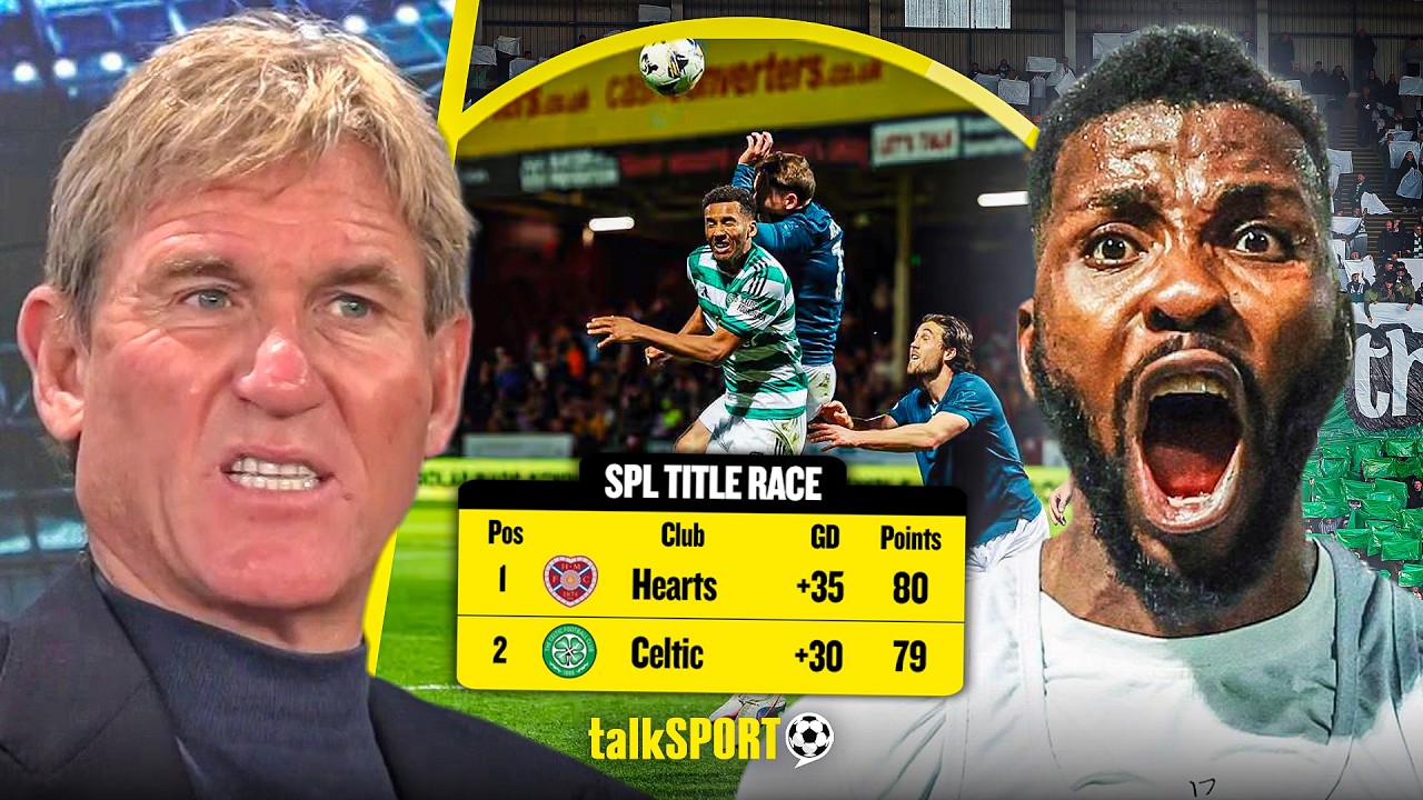 Simon Jordan REACTS to Celtic's CONTROVERSIAL Victory over Motherwell after LATE VAR DRAMA!