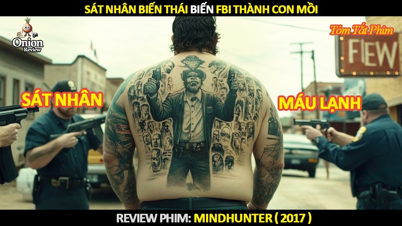 [Review Phim] Sát Nhân Biến Thái Biến FBI Thành Con Mồi