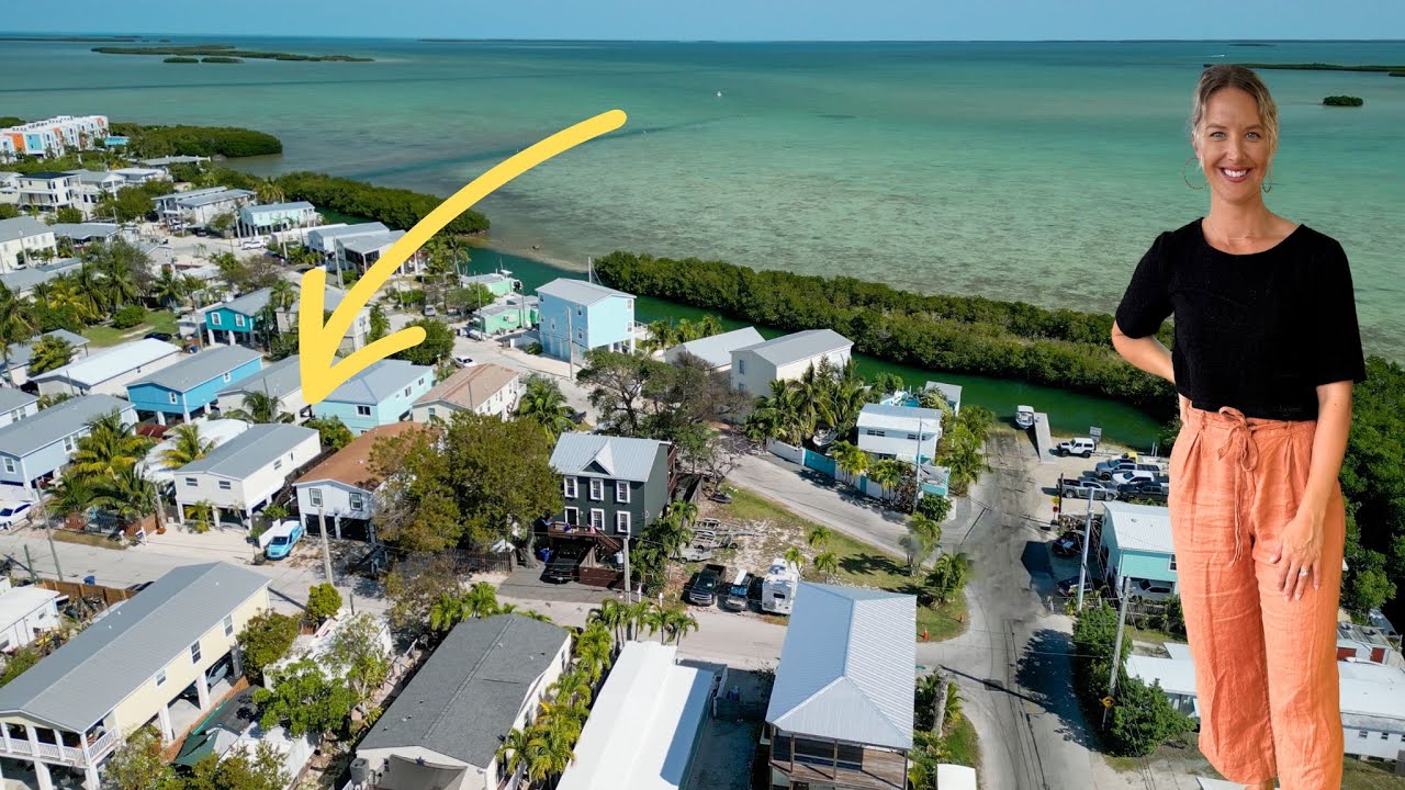 $659k - LOWEST Price Stilt Home Key West | Neighborhood Boatramp
