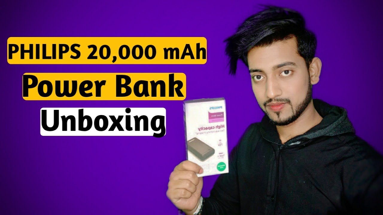 Unboxing 20,000 mAh🔥😍 Philips Power Bank 2020  | Rehaan Pop 🔥🔥