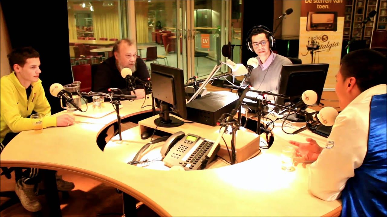 Interview - El Kroppo , Kroppazilla, Noyse @radio 5 Ntr Dichtbij nederland