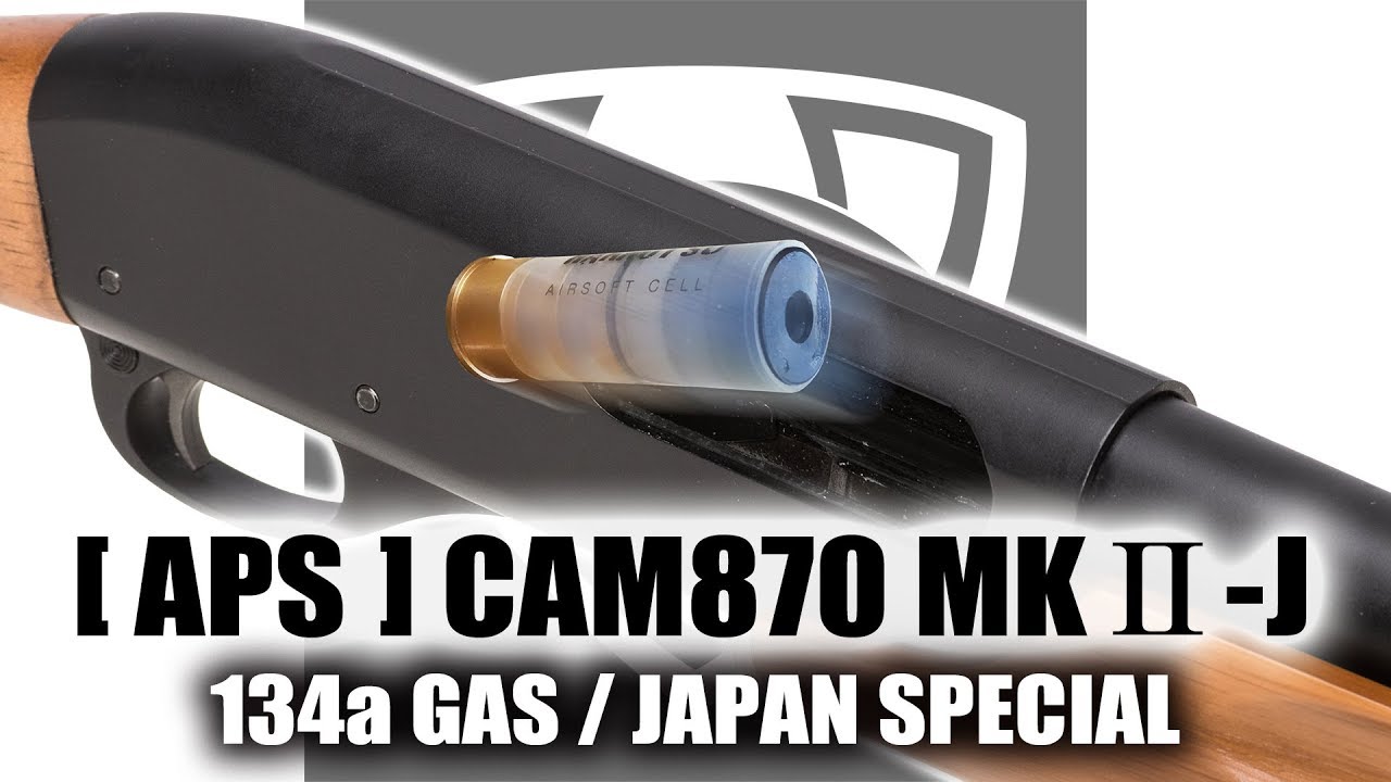 【 ライブシェルショットガン 】 CAM870 MK2-J レビュー
