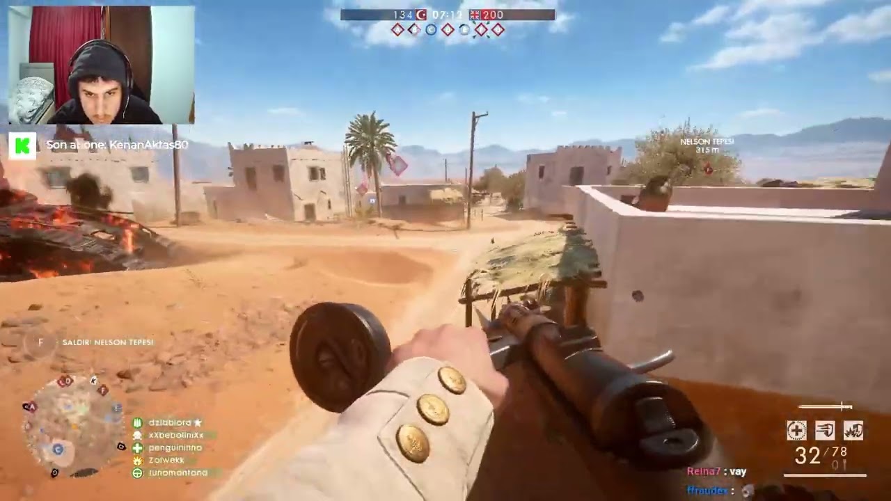 BF1 VAKTİDİR l BATTLEFIELD 1