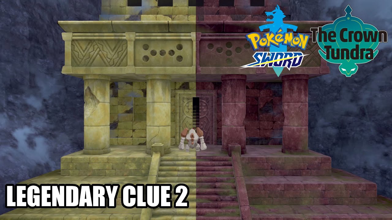 Pokemon Sword (Crown Tundra DLC) - Legendary Clue 2 | The Legendary Giants [Nintendo Switch]