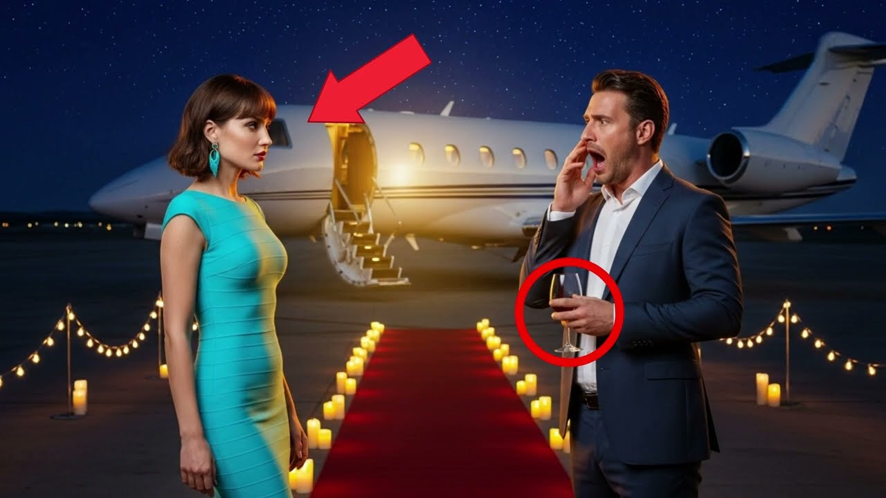 She Took Nothing in the Divorce Settlement — Then Arrived by Private Jet to His Company Gala...