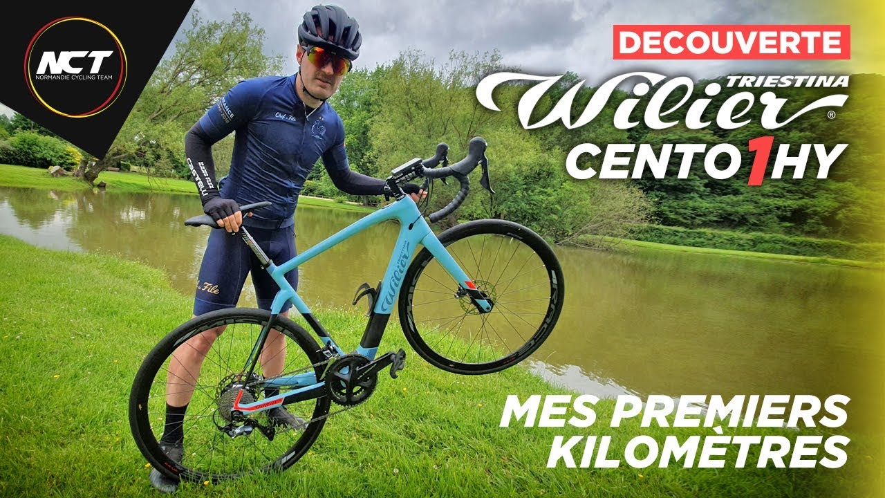 PREMIERS TOURS DE ROUES POUR LE WILIER CENTO1 HYBRIDE