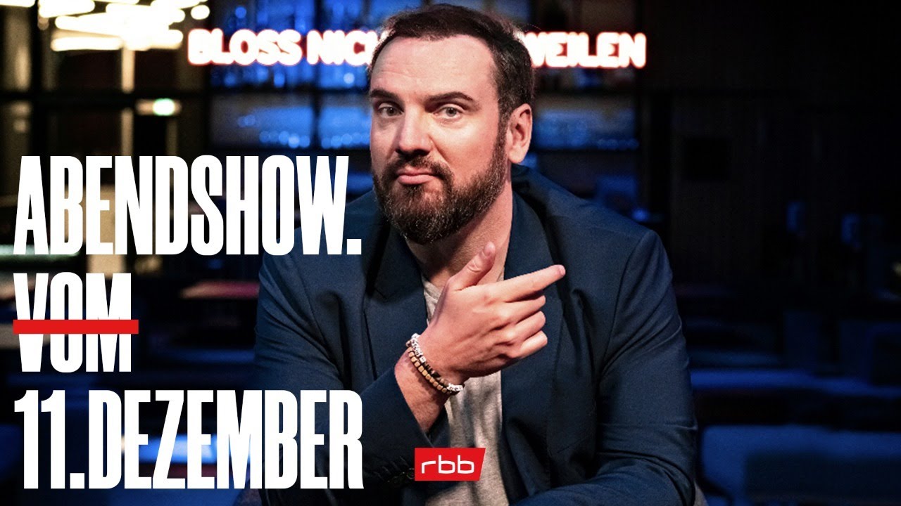 ABENDSHOW. | Live vom 11.12.2020