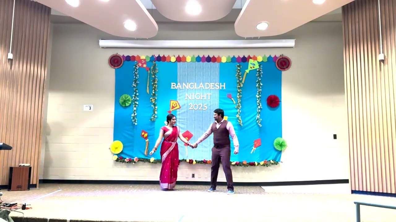 Bulbuli | Dance Performance | Akashlina | Bangladesh Night 2025