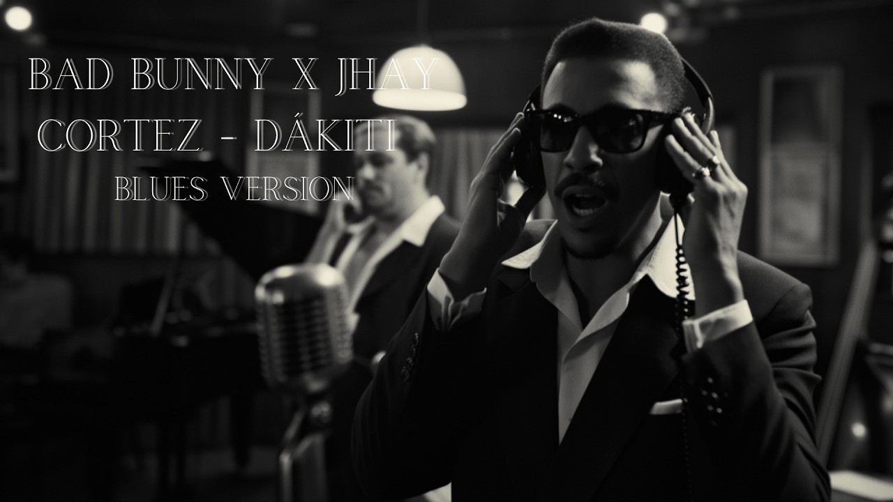 BAD BUNNY x JHAY CORTEZ - DÁKITI (AI COVER BLUES VERSION)