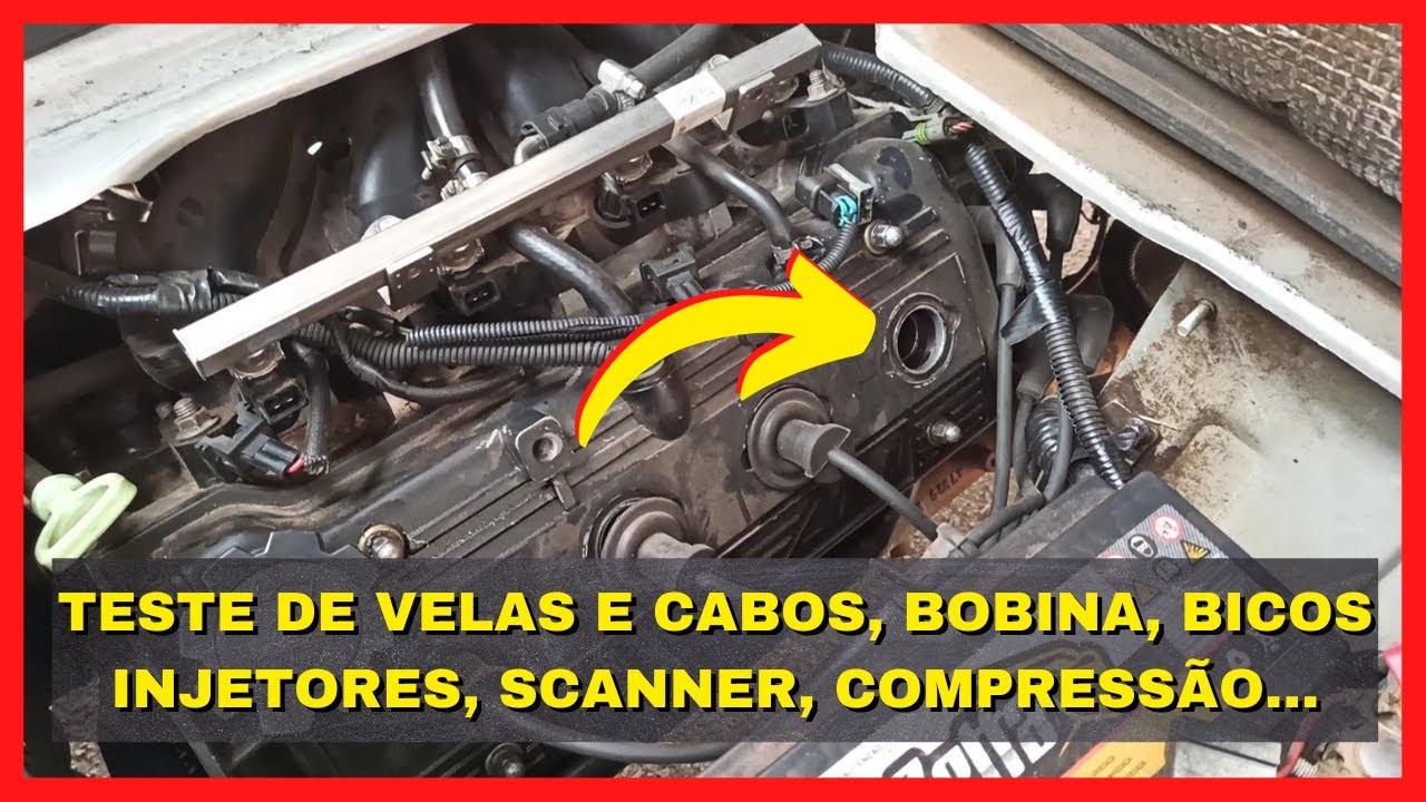 CILINDRO DO MOTOR FALHANDO - TESTES E DIAGNÓSTICO