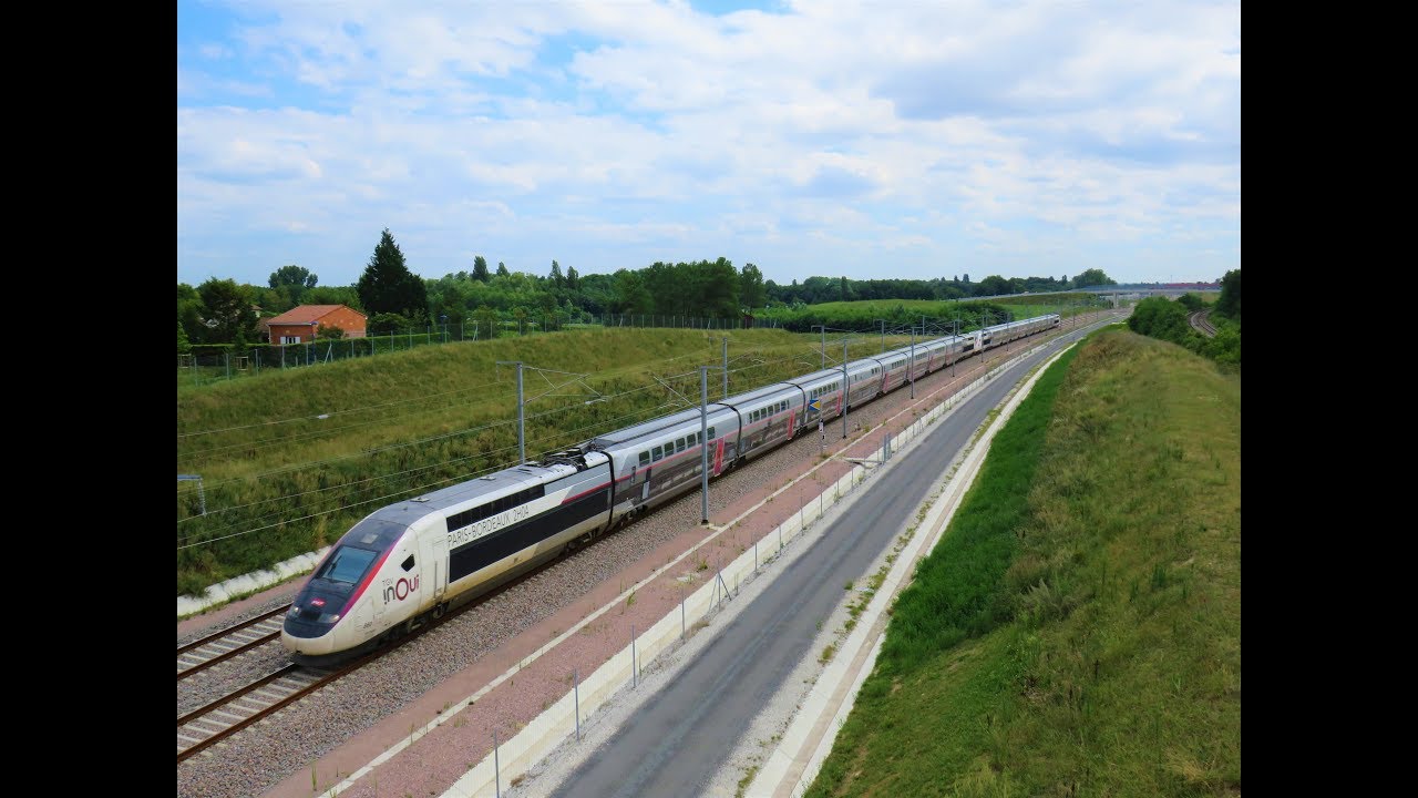 TGV sur la nouvelle LGV SEA