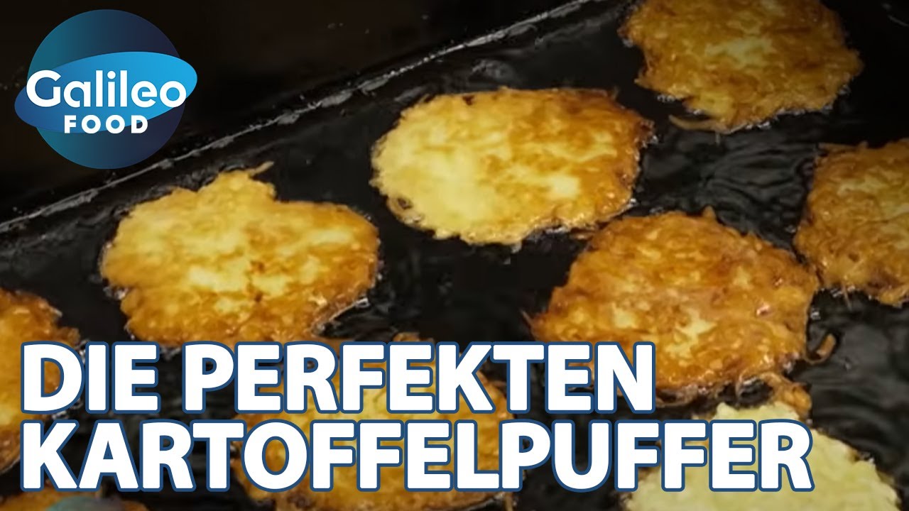 Kartoffelpuffer-Duell: Fabrik vs. Feinkost – Wer gewinnt? | Galileo Food