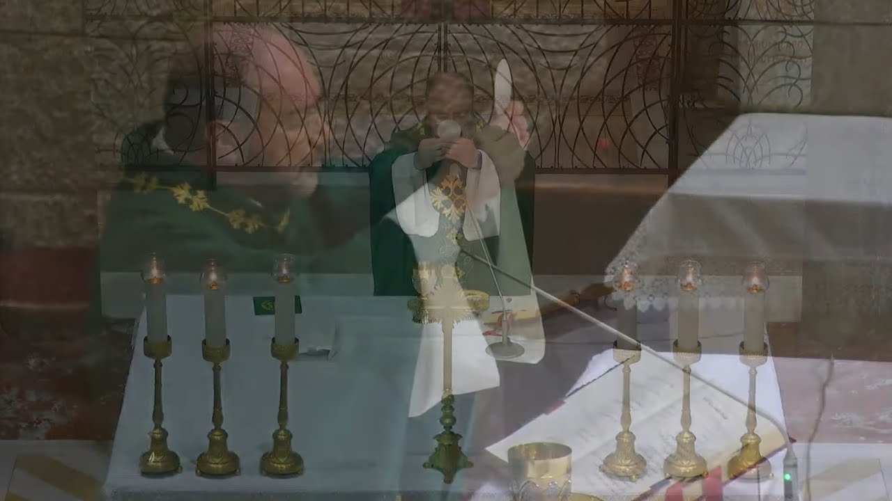 عرس قانا الجليل - عظة الأب إبراهيم صبّاغ . مغارة البشارة للّاتين - الناصرة 18/1/2025 
