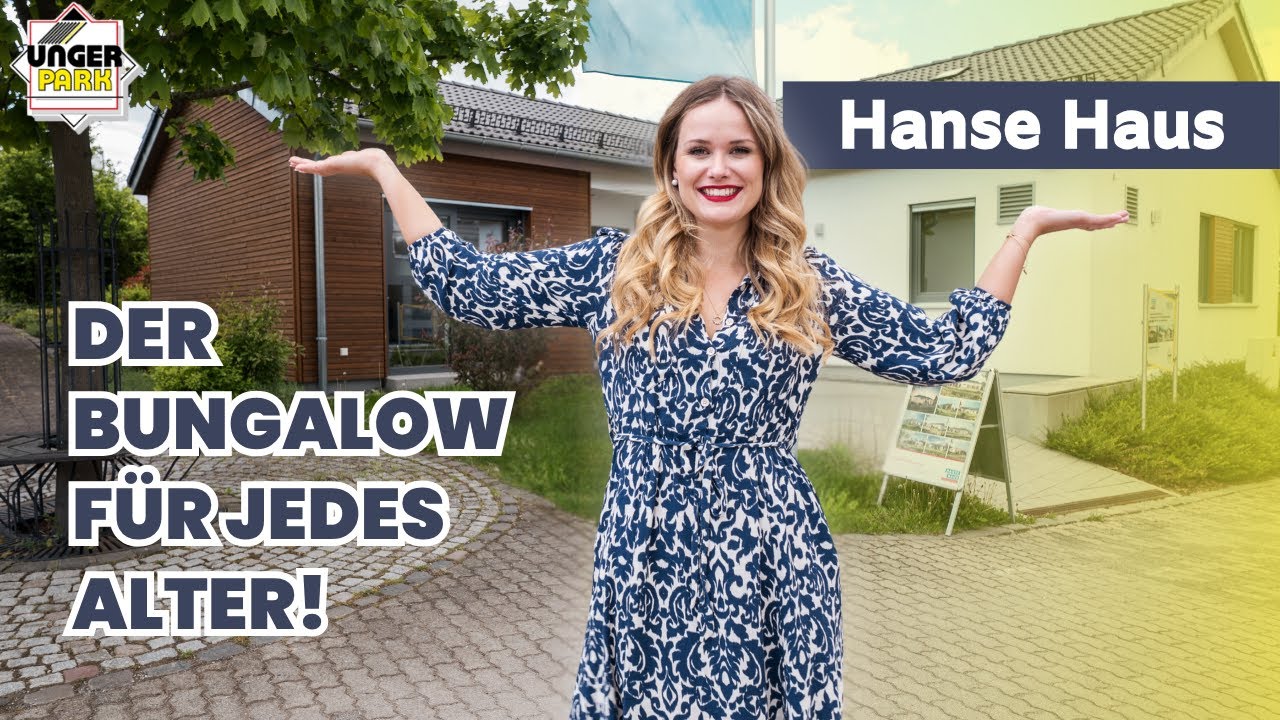 Der Bungalow für jedes Alter – Hanse Haus in Chemnitz