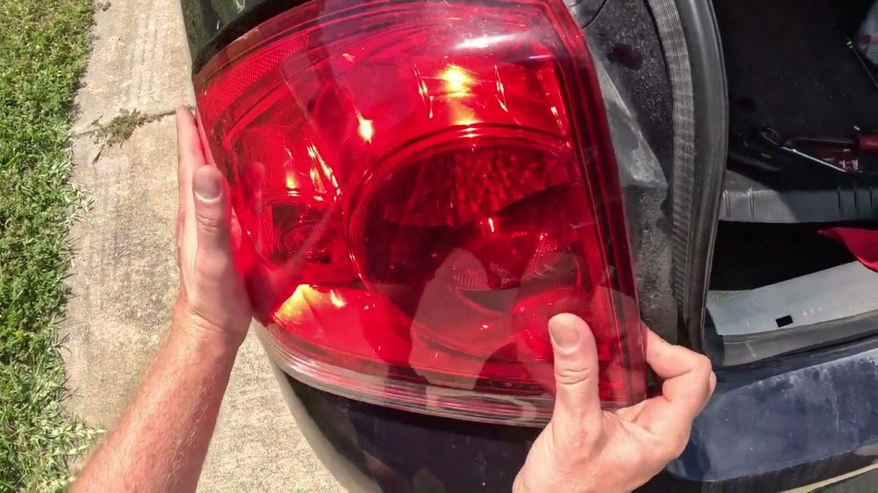How to Replace the Rear Turn Signal on a 2008 Chevy Impala