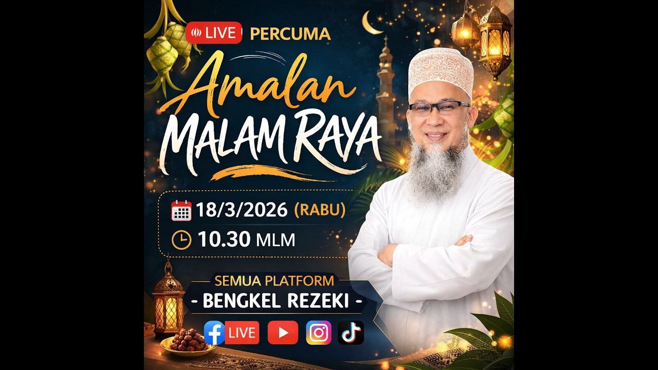 Amalan Malam Raya