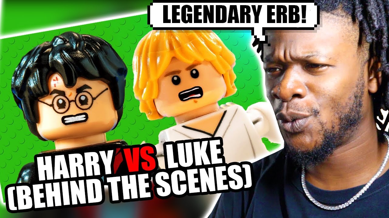 Harry Potter vs Luke Skywalker. ERB Behind the Scenes (REACTION)