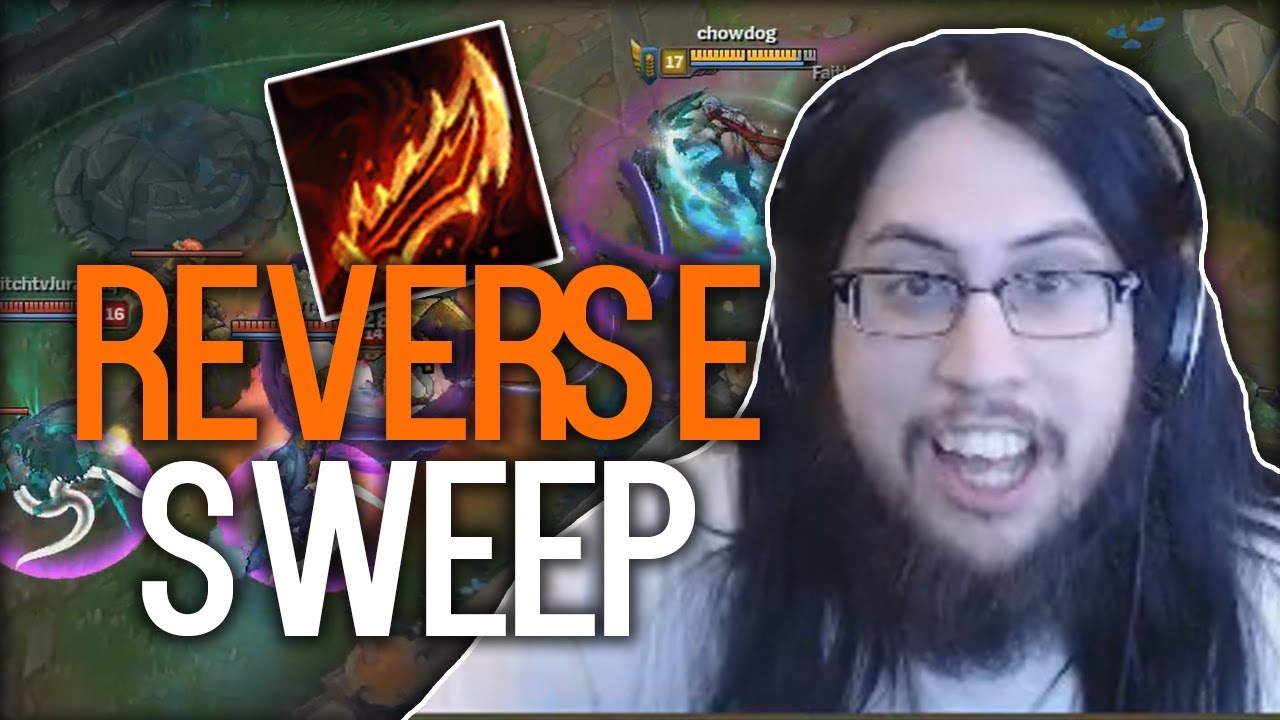 Imaqtpie - REVERSE SWEEP? GUINSOO'S RAGEBLADE IS THE KEY