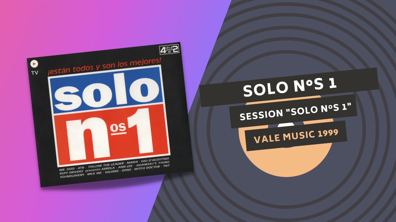 SOLO Nºs 1 | SESSION SOLO Nºs 1 | 1999