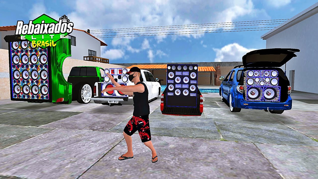 REBAIXADOS ELITE BRASIL | ENCONTRO DE SOM COM HILUX SW4 VS AMAROK VS SAVEIRO G4 VS F 250